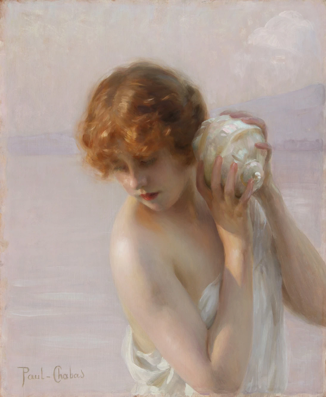 Paul Émile Chabas - 112, La conchiglia